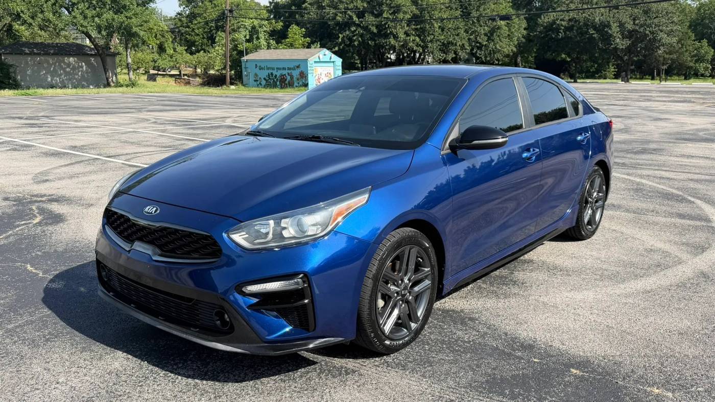 2020 Kia Forte GT-Line