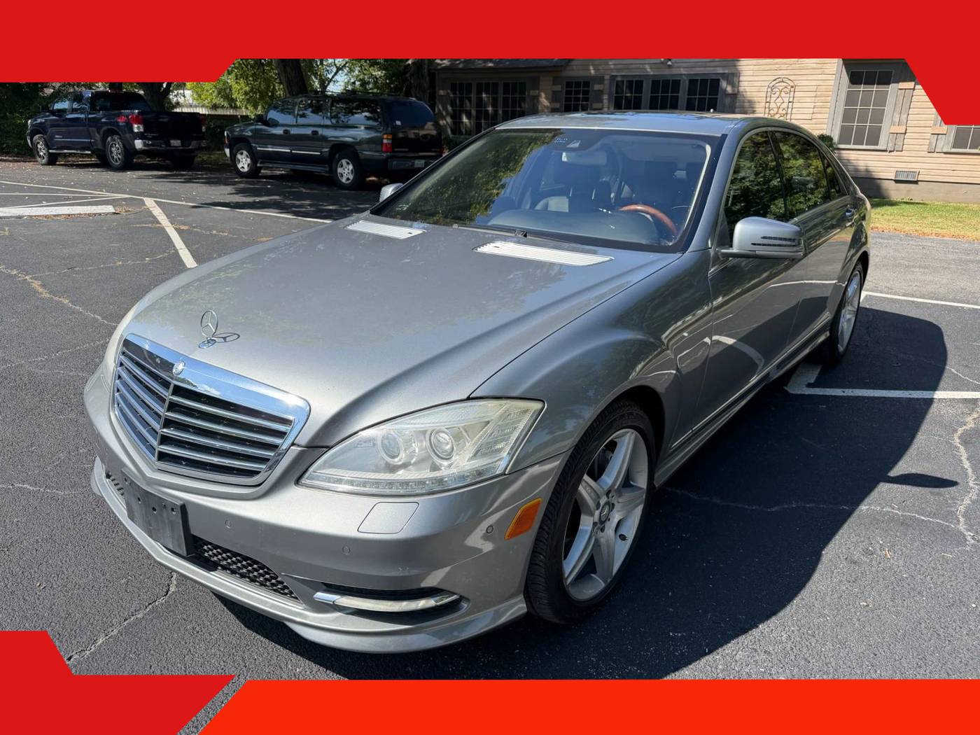 2010 Mercedes-Benz S-Class S 550 — Sedan — 153,665 mi — Arlington, TX