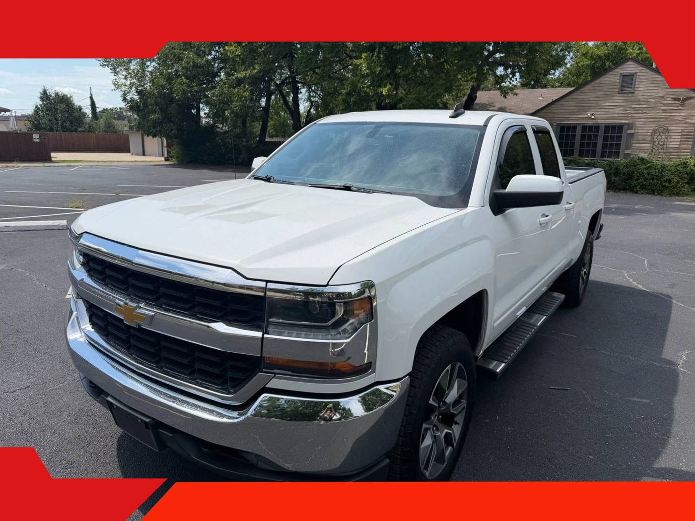 2018 Chevrolet Silverado 1500 LT — Pickup Truck — 144,579 mi — Arlington, TX
