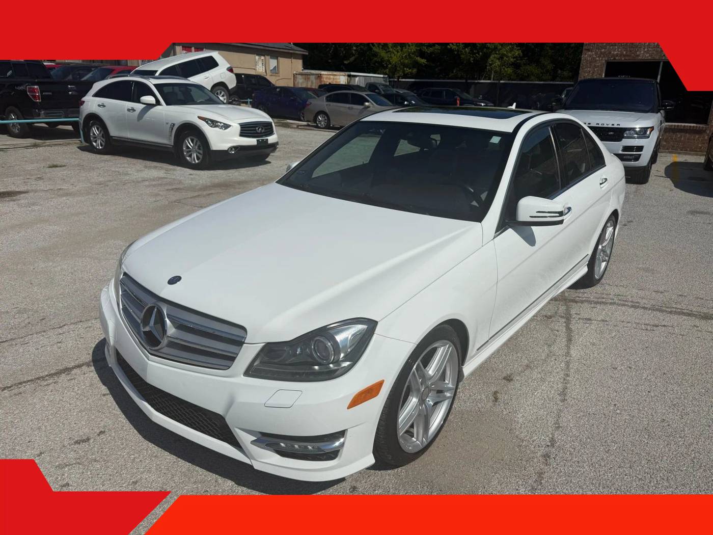 2013 Mercedes-Benz C-Class C 250 — Sedan — 100,785 mi — Arlington, TX