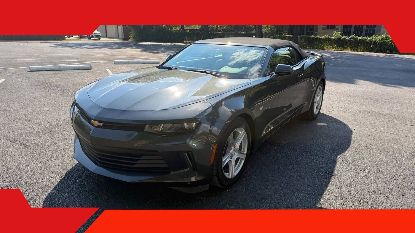 2016 Chevrolet Camaro LT
