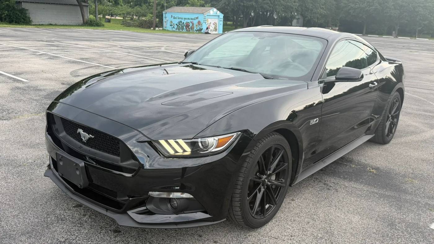 2015 Ford Mustang GT Premium