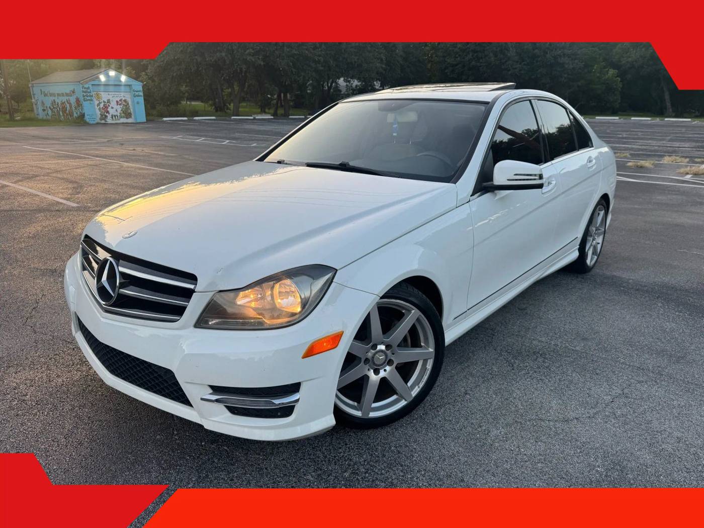 2014 Mercedes-Benz C-Class C 250 — Sedan — 121,879 mi — Arlington, TX