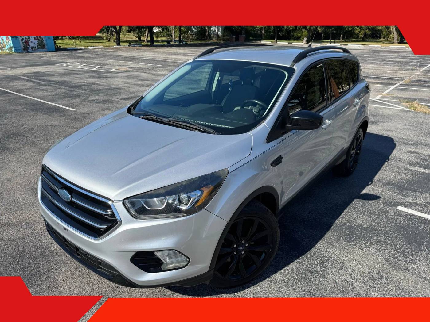 2018 Ford Escape SE