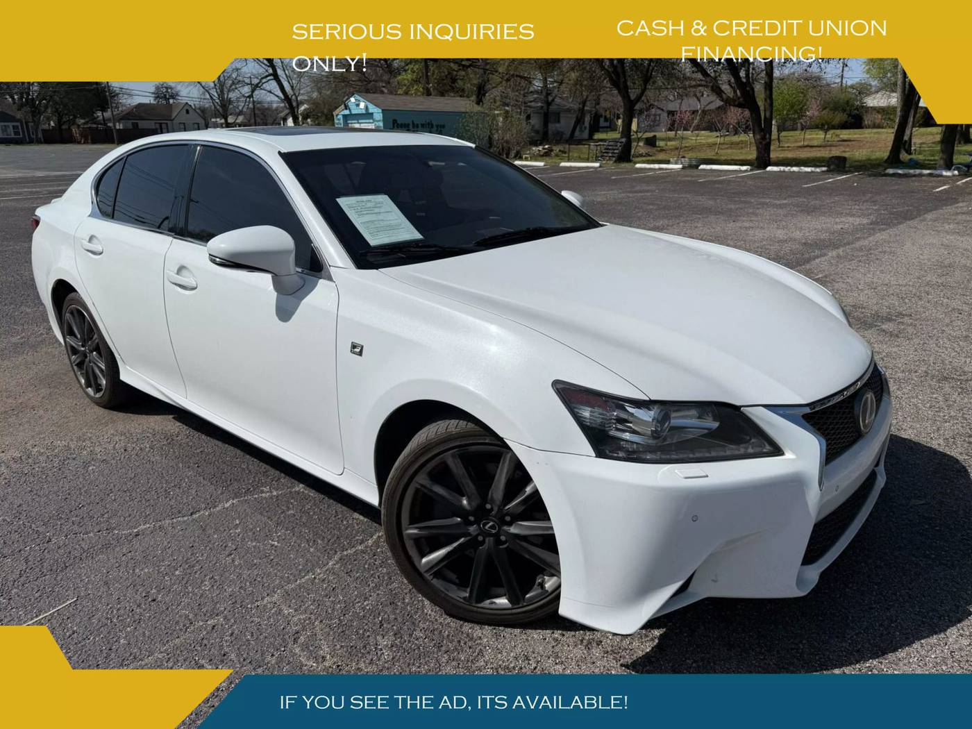 2014 Lexus GS GS 350 — Sedan — 208,637 mi — Arlington, TX