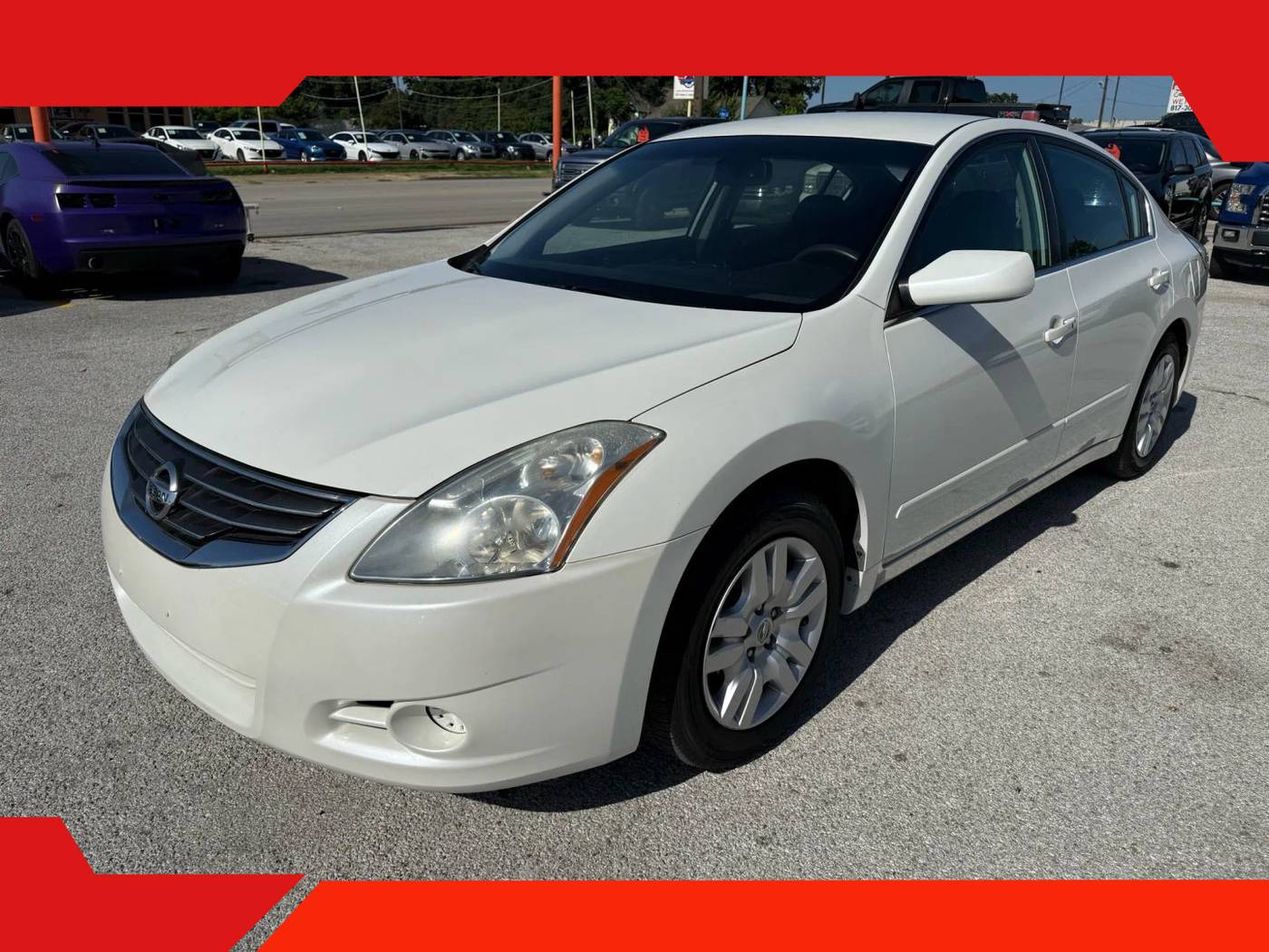 2012 Nissan Altima 2.5 S — Sedan — 127,777 mi — Arlington, TX