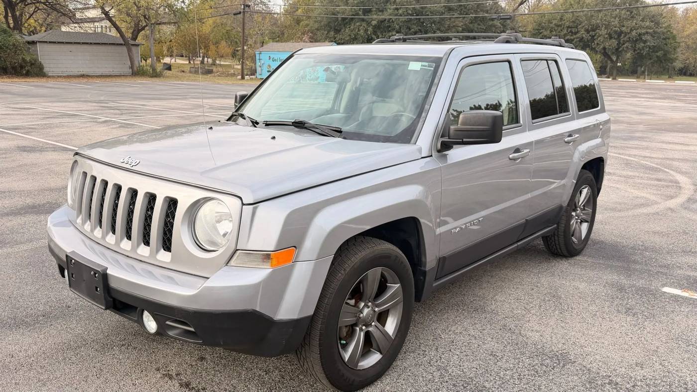 2014 Jeep Patriot Latitude