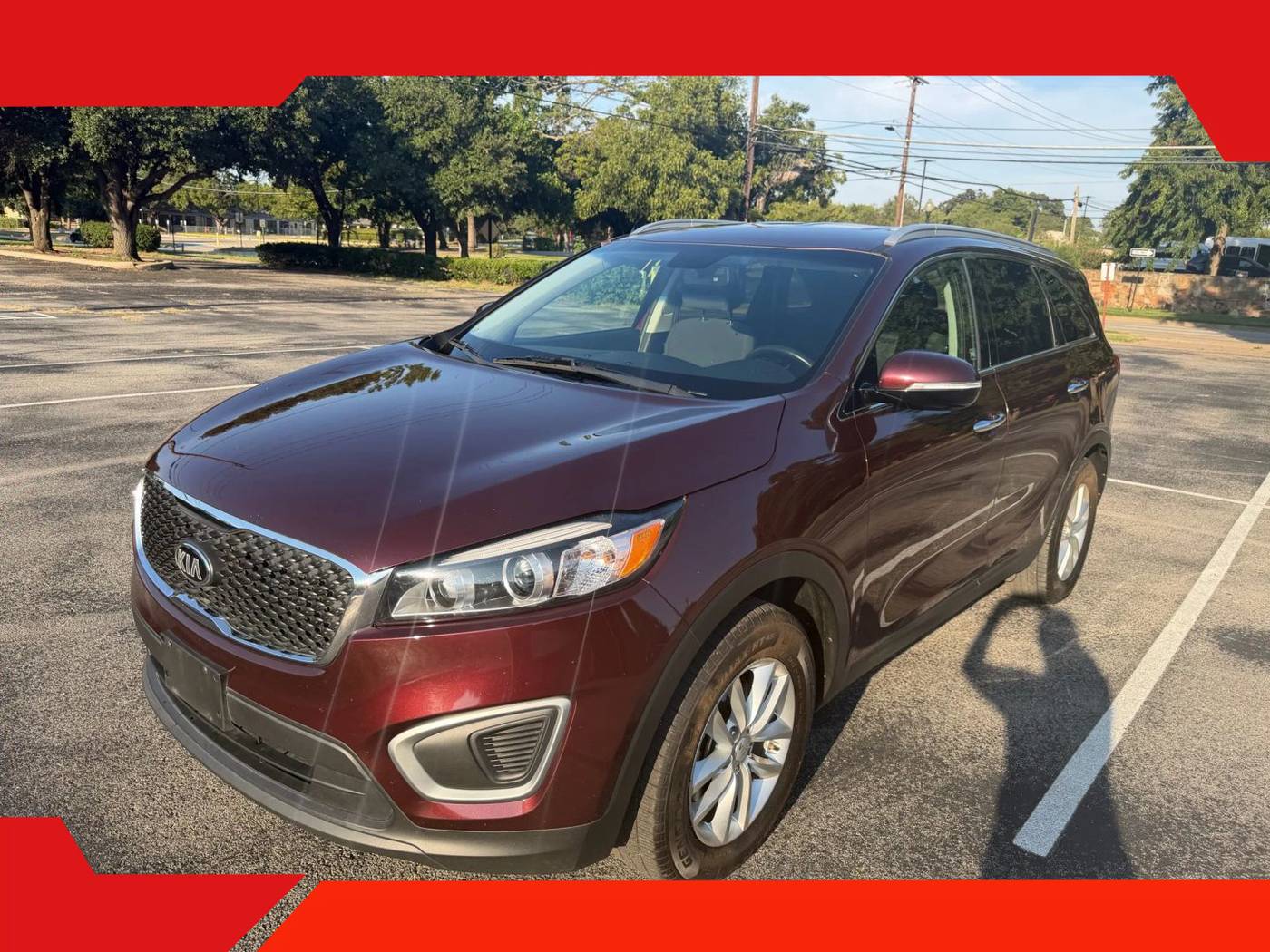 2018 Kia Sorento LX — SUV — 131,300 mi — Arlington, TX