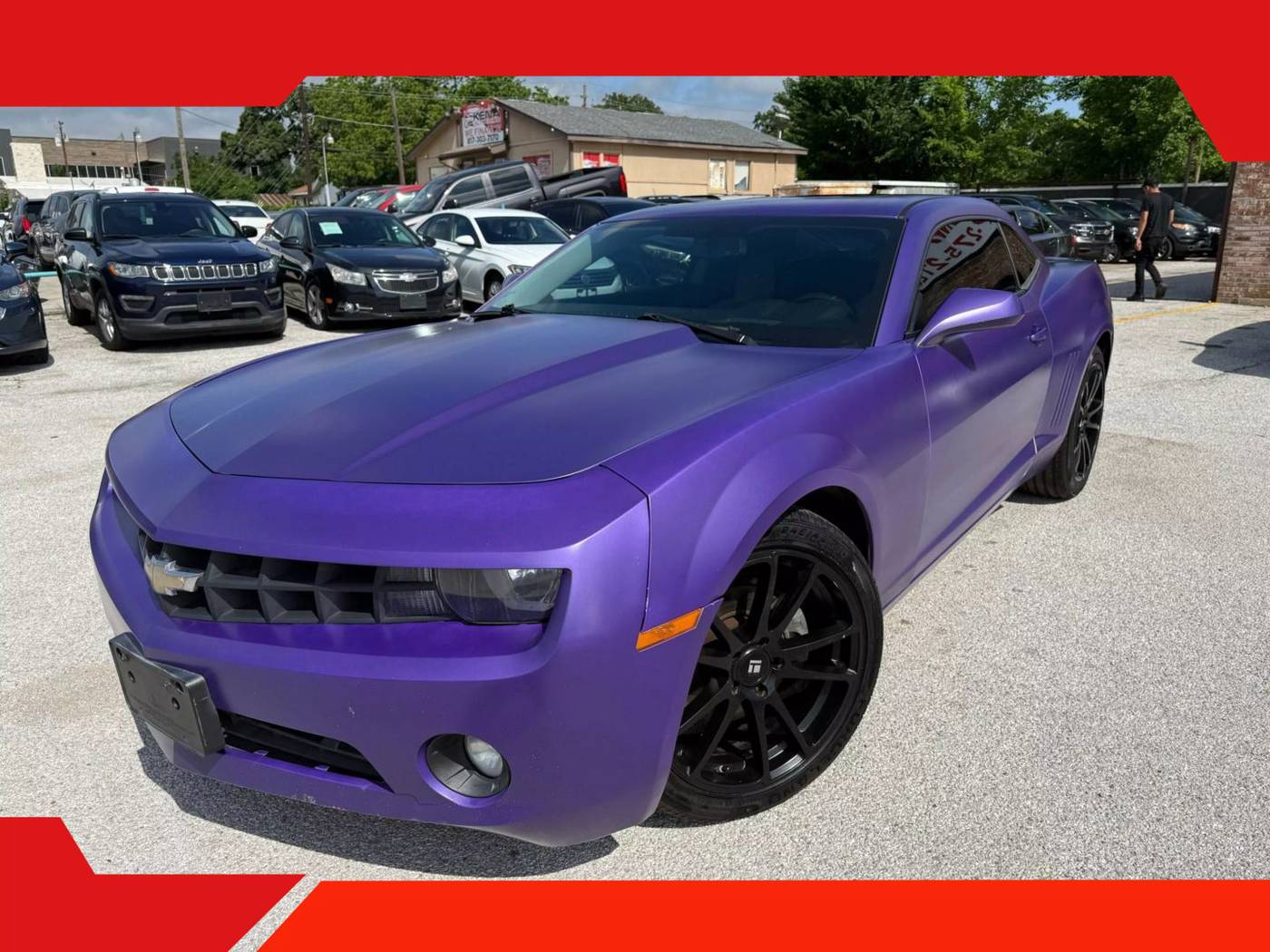 2012 Chevrolet Camaro 2LT — Coupe — 145,431 mi — Arlington, TX