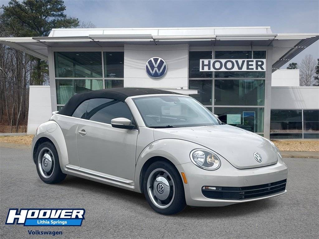 2015 Volkswagen Beetle 1.8T Classic — Convertible — 92,041 mi — Lithia Springs, GA