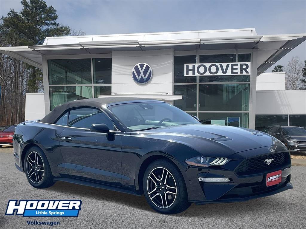 2023 Ford Mustang EcoBoost Premium — Convertible — 50,137 mi — Lithia Springs, GA