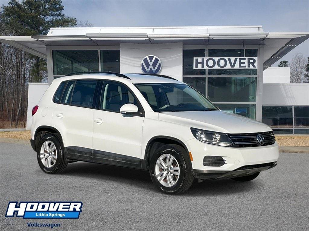 2016 Volkswagen Tiguan S — SUV — 95,077 mi — Lithia Springs, GA