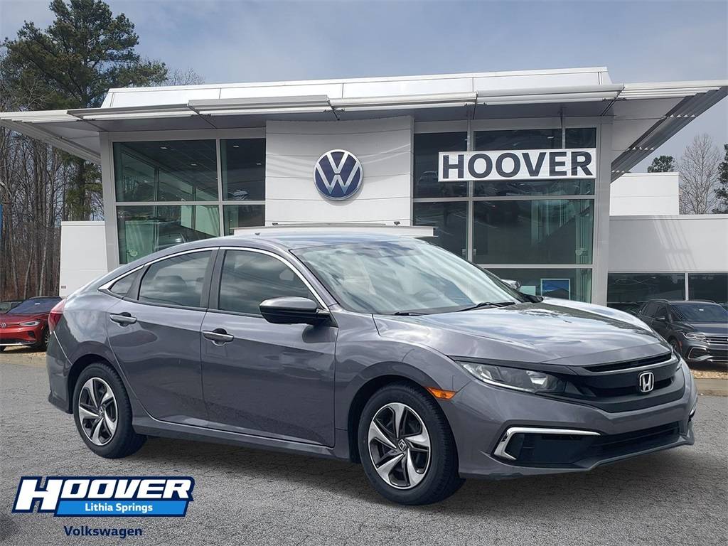 2020 Honda Civic LX — Sedan — 96,783 mi — Lithia Springs, GA