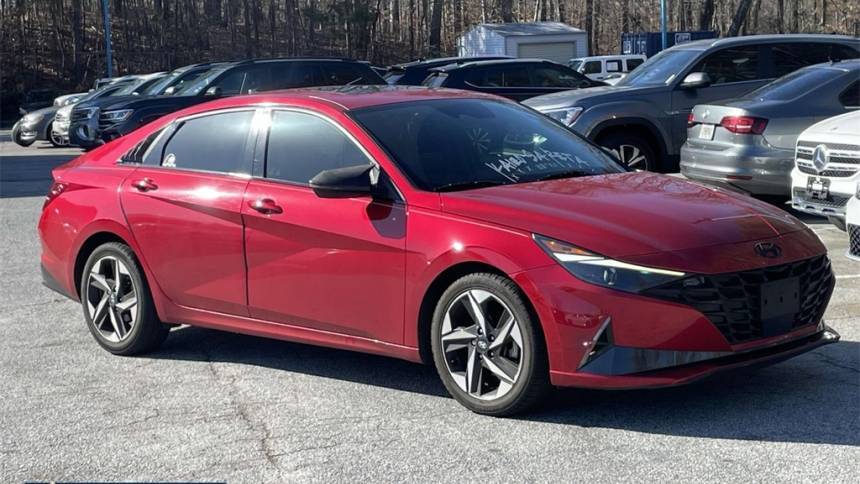 2021 Hyundai Elantra SEL — Sedan — 39,797 mi — Lithia Springs, GA