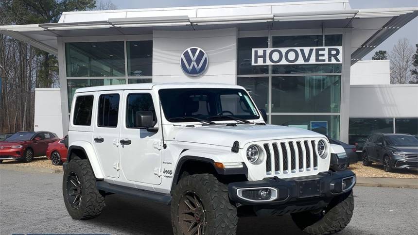 2020 Jeep Wrangler Sahara High Altitude — SUV — 45,229 mi — Lithia Springs, GA