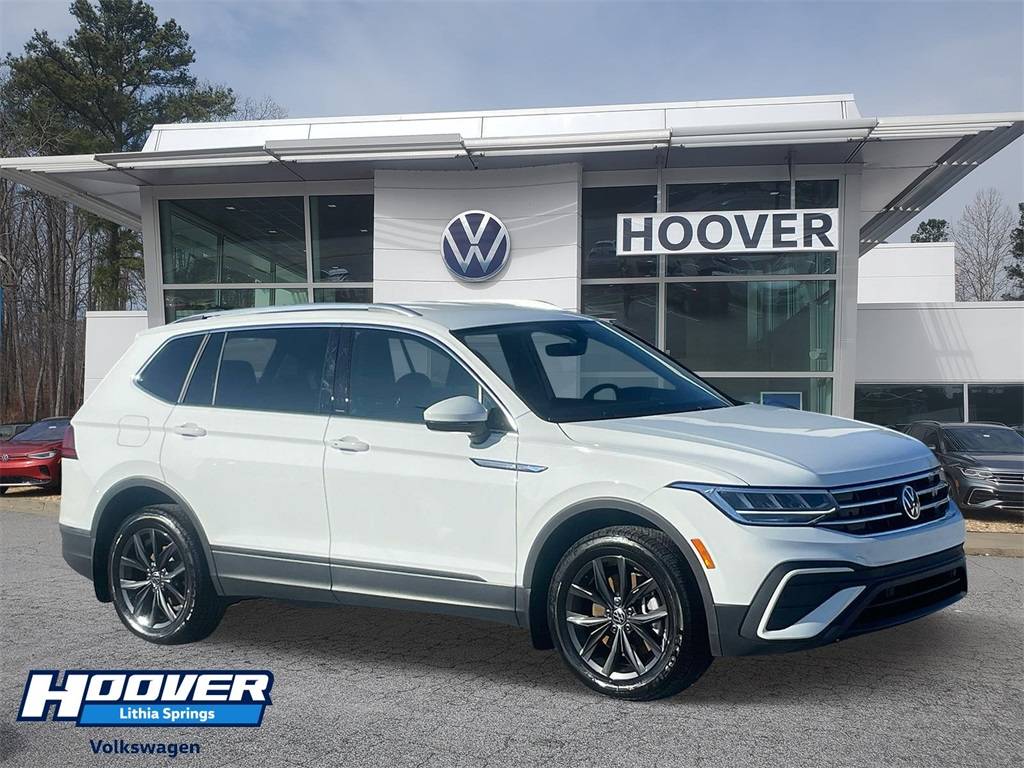 2024 Volkswagen Tiguan SE — SUV — 9,392 mi — Lithia Springs, GA