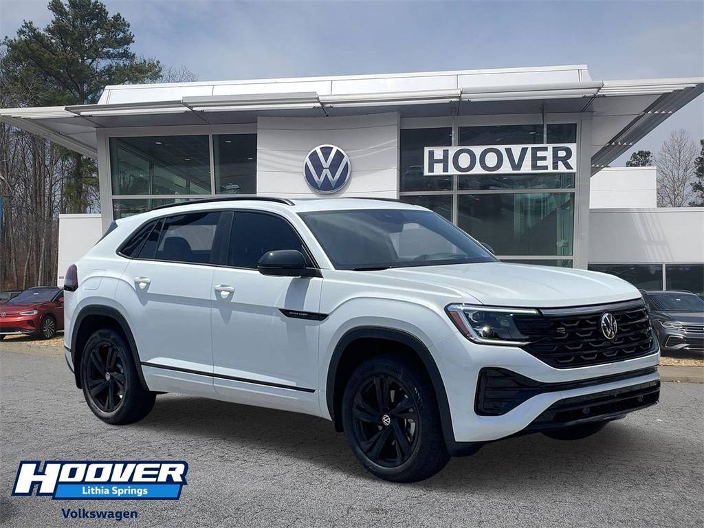 2025 Volkswagen Atlas Cross Sport SEL R-Line Black — SUV — 527 mi — Lithia Springs, GA