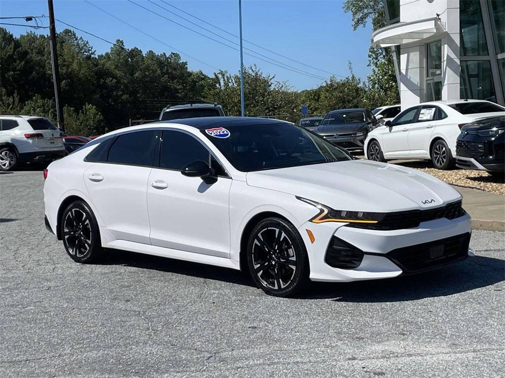 2022 Kia K5 GT-Line — Sedan — 116,592 mi — Lithia Springs, GA