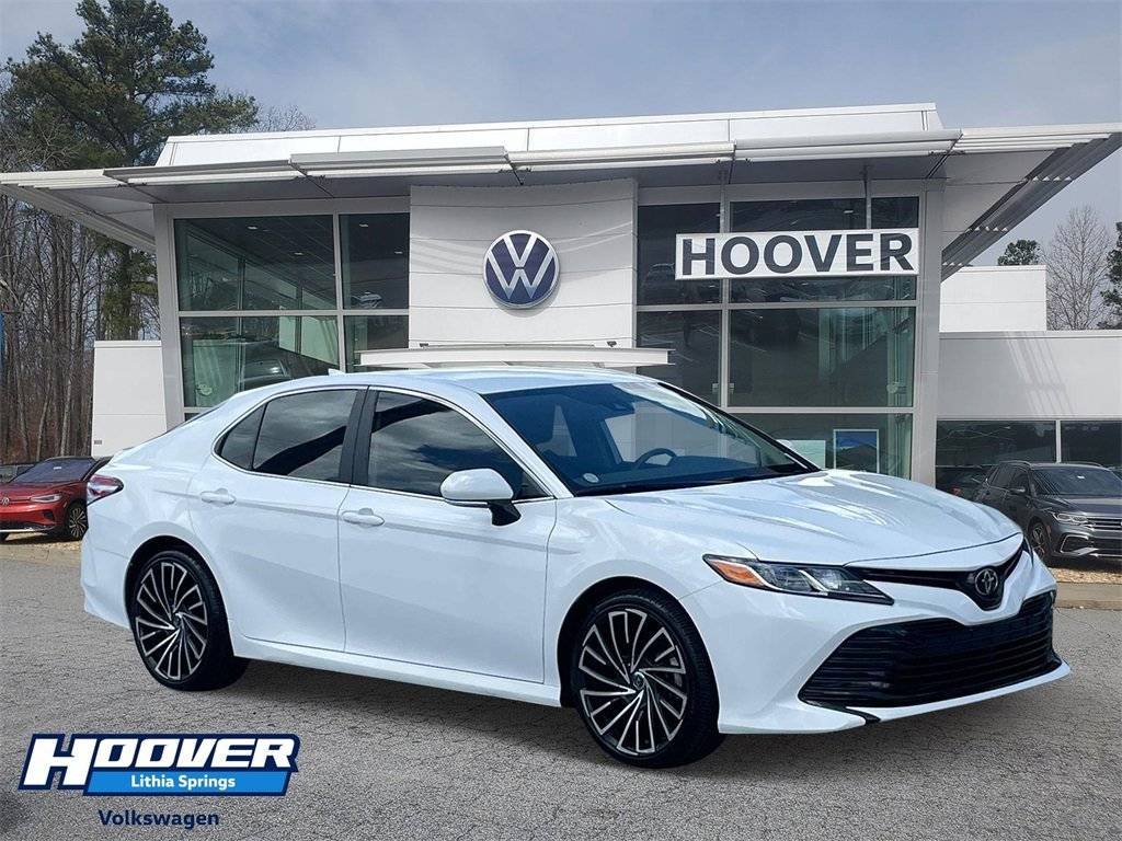 2020 Toyota Camry LE — Sedan — 59,318 mi — Lithia Springs, GA