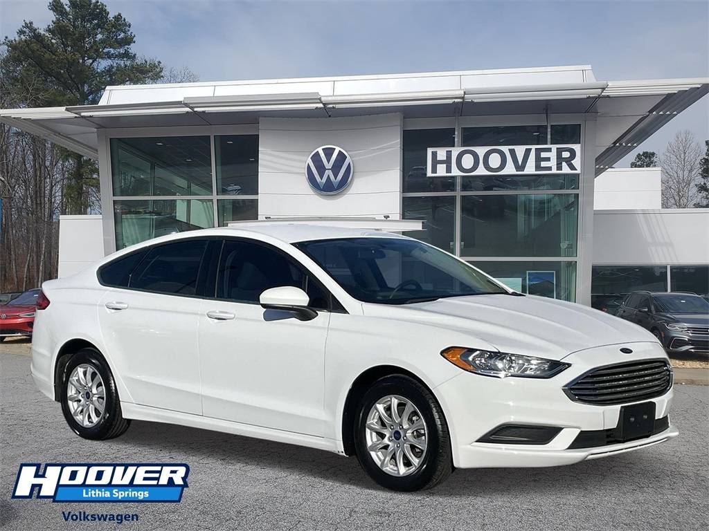 2018 Ford Fusion S — Sedan — 53,594 mi — Lithia Springs, GA