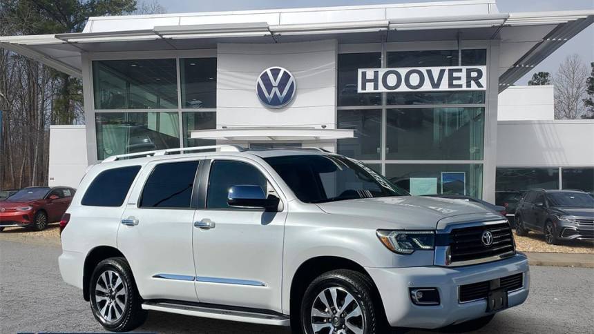 2022 Toyota Sequoia Limited — SUV — 60,871 mi — Lithia Springs, GA