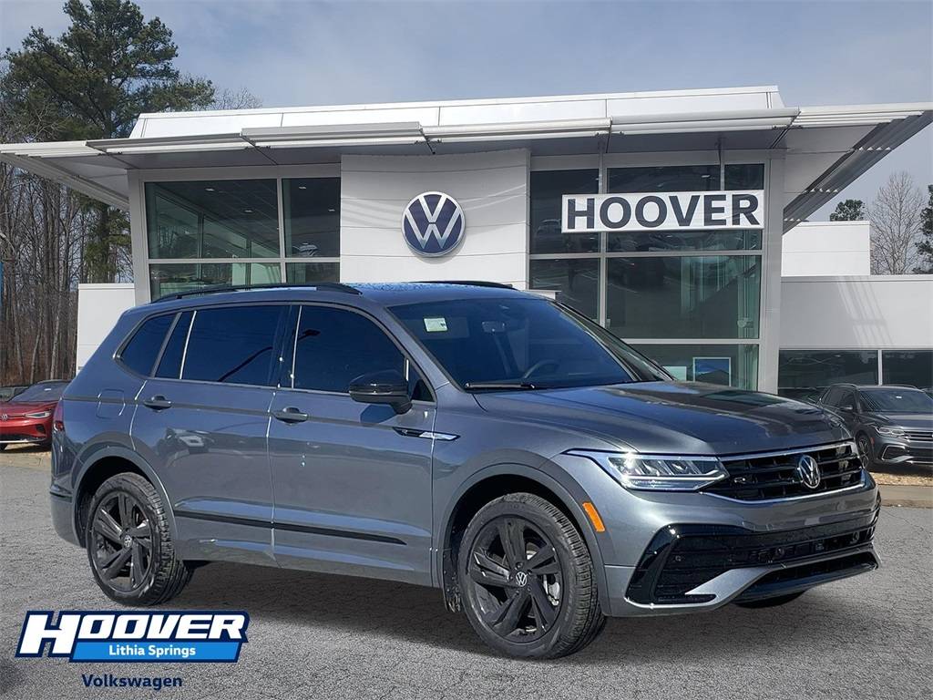 2024 Volkswagen Tiguan SE R-Line Black — SUV — 1,552 mi — Lithia Springs, GA