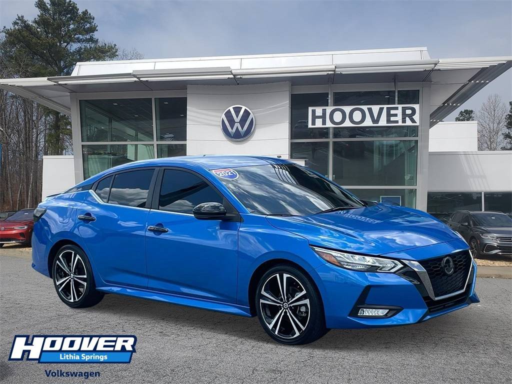 2021 Nissan Sentra SR — Sedan — 68,758 mi — Lithia Springs, GA
