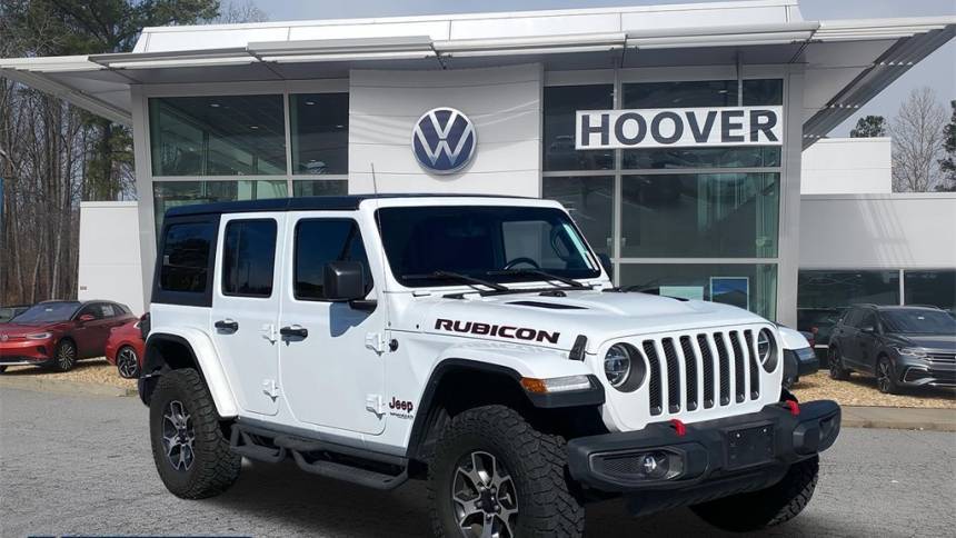 2020 Jeep Wrangler Rubicon — SUV — 66,844 mi — Lithia Springs, GA