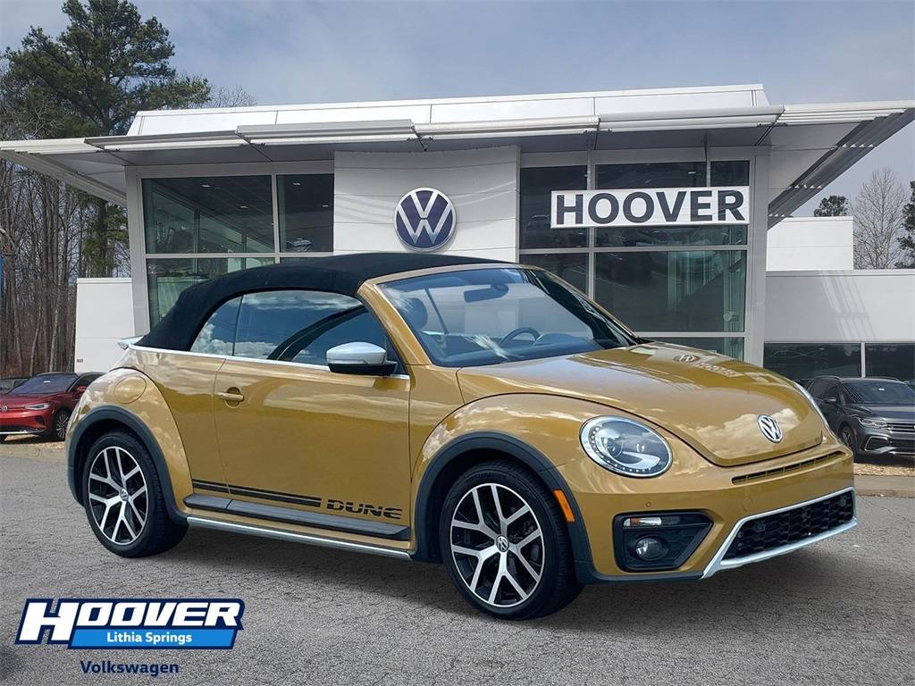 2017 Volkswagen Beetle 1.8T Dune — Convertible — 90,337 mi — Lithia Springs, GA