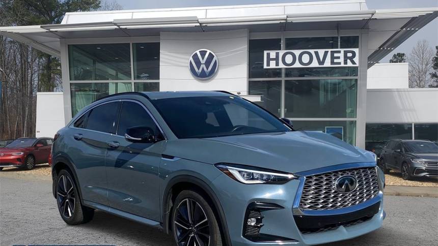 2022 INFINITI QX55 ESSENTIAL — SUV — 46,816 mi — Lithia Springs, GA