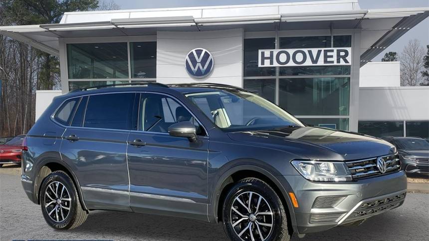 2021 Volkswagen Tiguan SE — SUV — 62,381 mi — Lithia Springs, GA