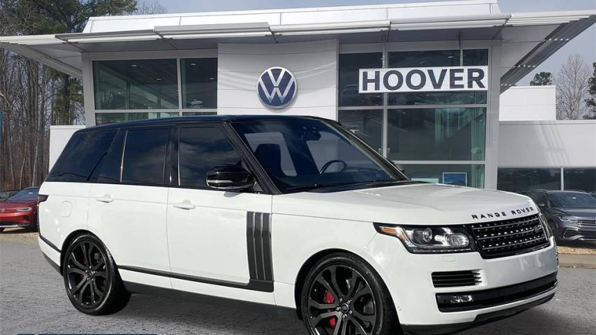 2017 Land Rover Range Rover SV Autobiography Dynamic — SUV — 119,972 mi — Lithia Springs, GA