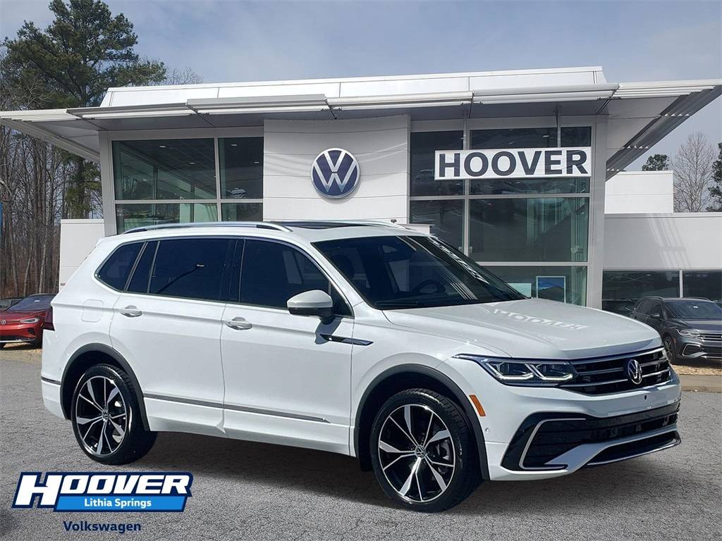 2024 Volkswagen Tiguan SEL R-Line — SUV — 5,718 mi — Lithia Springs, GA