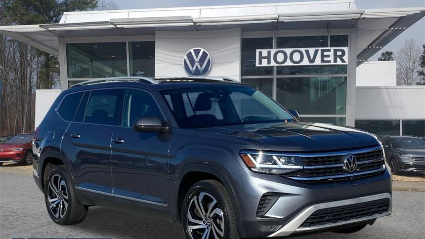 2021 Volkswagen Atlas SEL Premium — SUV — 48,612 mi — Lithia Springs, GA
