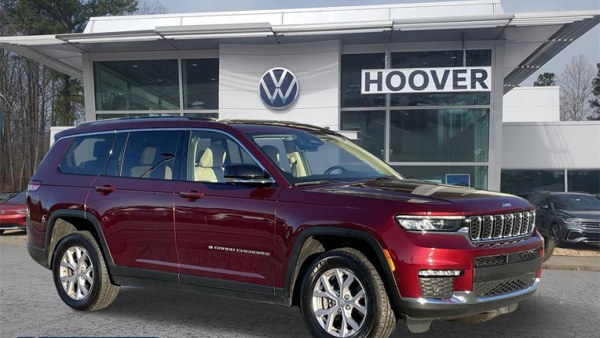 2022 Jeep Grand Cherokee Limited — SUV — 62,240 mi — Lithia Springs, GA