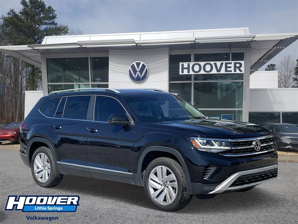 2021 Volkswagen Atlas SEL — SUV — 45,667 mi — Lithia Springs, GA