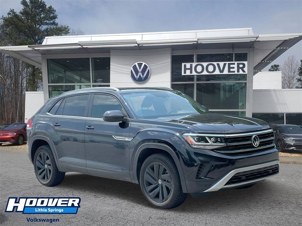 2022 Volkswagen Atlas Cross Sport SE with Technology — SUV — 52,998 mi — Lithia Springs, GA
