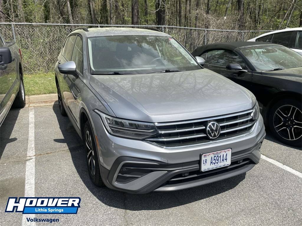 2024 Volkswagen Tiguan S — SUV — 44,166 mi — Lithia Springs, GA