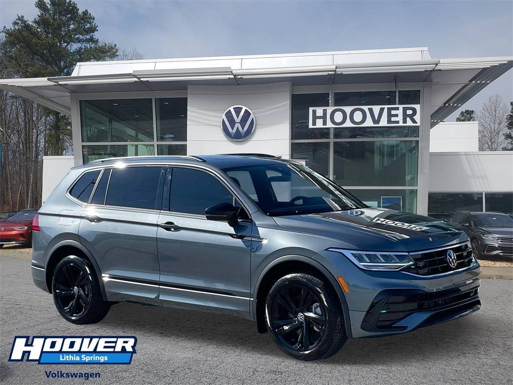 2024 Volkswagen Tiguan SE R-Line Black — SUV — 6,720 mi — Lithia Springs, GA