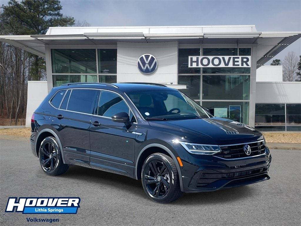 2024 Volkswagen Tiguan SE R-Line Black — SUV — 11,918 mi — Lithia Springs, GA