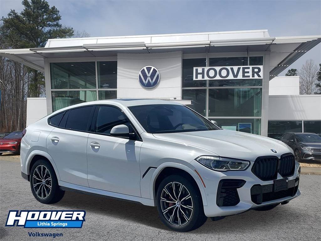 2022 BMW X6 40i — SUV — 46,693 mi — Lithia Springs, GA
