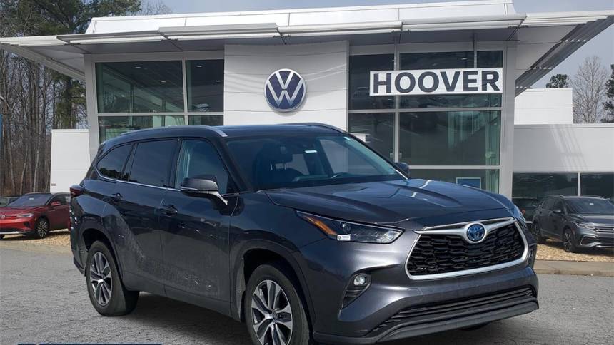 2022 Toyota Highlander Hybrid XLE — SUV — 47,854 mi — Lithia Springs, GA