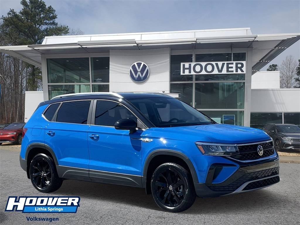 2024 Volkswagen Taos SE — SUV — 6,914 mi — Lithia Springs, GA