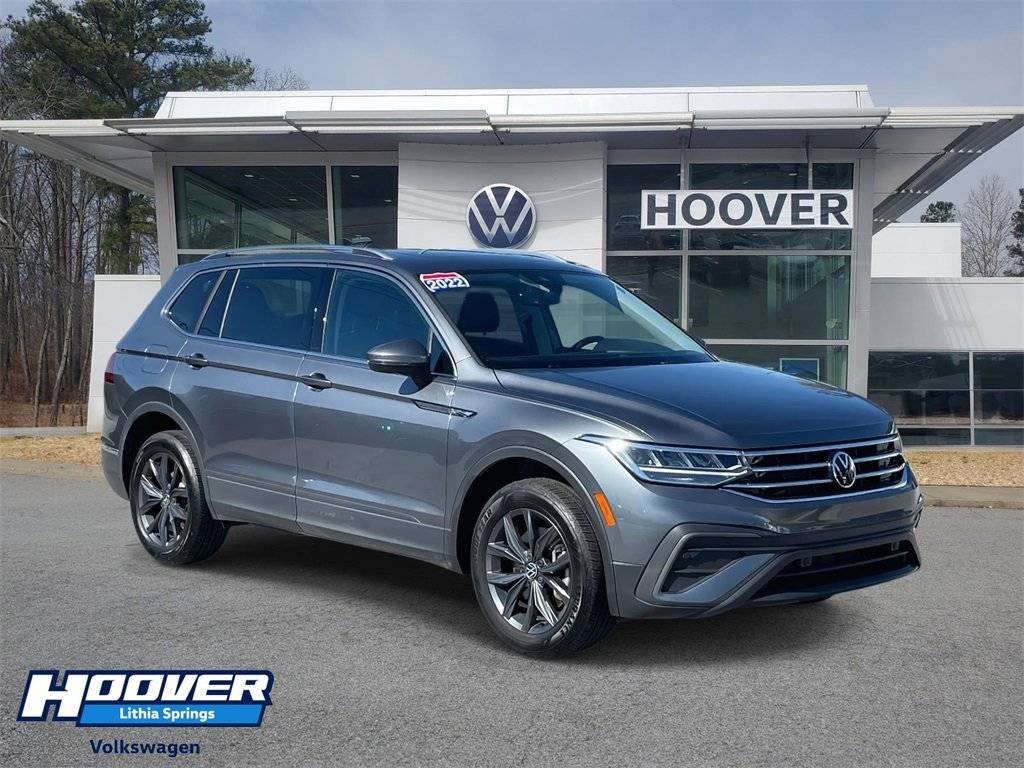 2022 Volkswagen Tiguan SE — SUV — 17,787 mi — Lithia Springs, GA