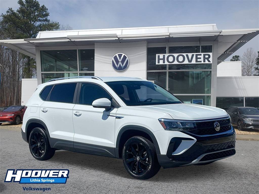 2023 Volkswagen Taos SE — SUV — 24,352 mi — Lithia Springs, GA