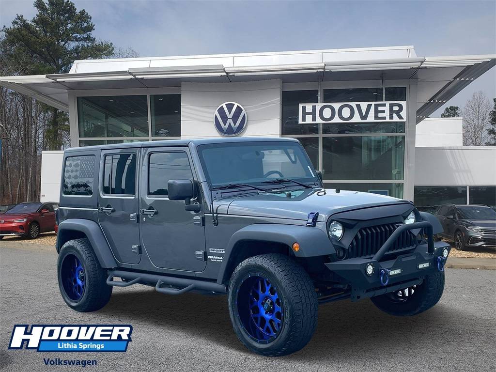 2016 Jeep Wrangler Sport — SUV — 117,238 mi — Lithia Springs, GA