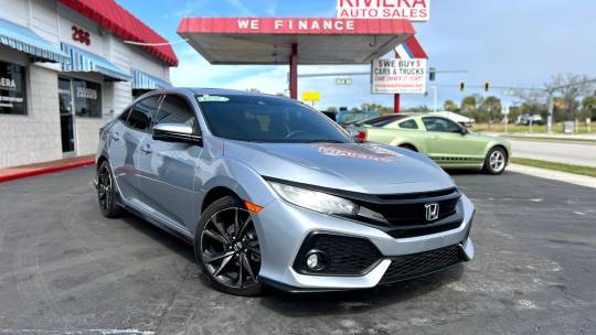 Used 2017 Honda Civic Hatchbacks for Sale Near Me - TrueCar