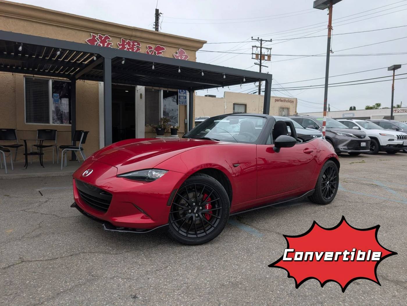 2016 Mazda MX-5 Miata Club
