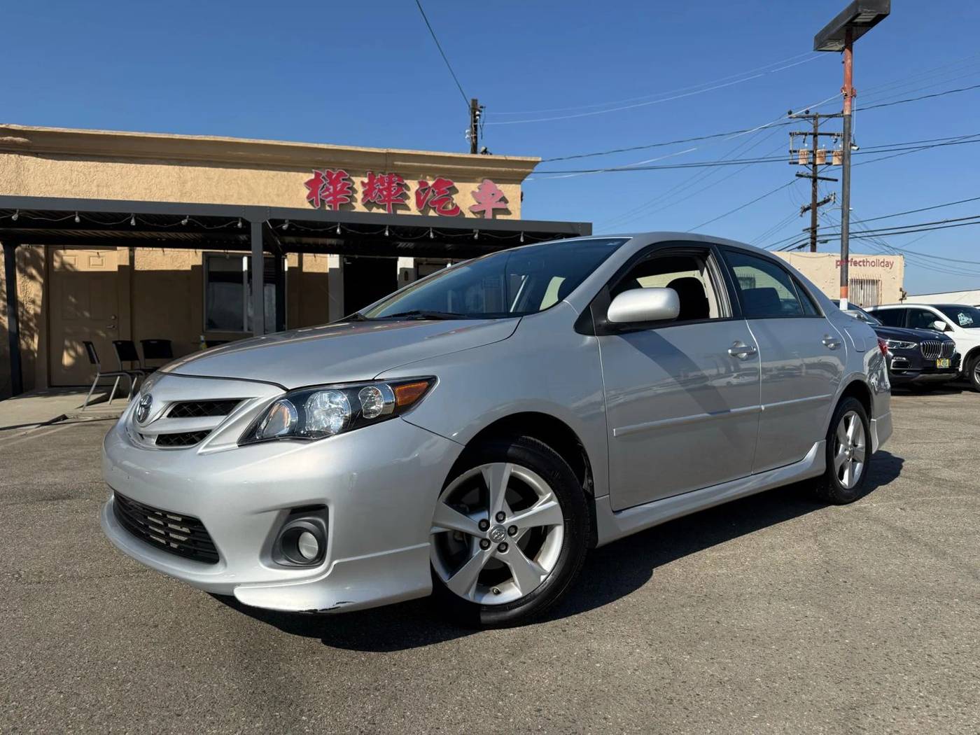 2012 Toyota Corolla S — Sedan — 78,737 mi — EL MONTE, CA
