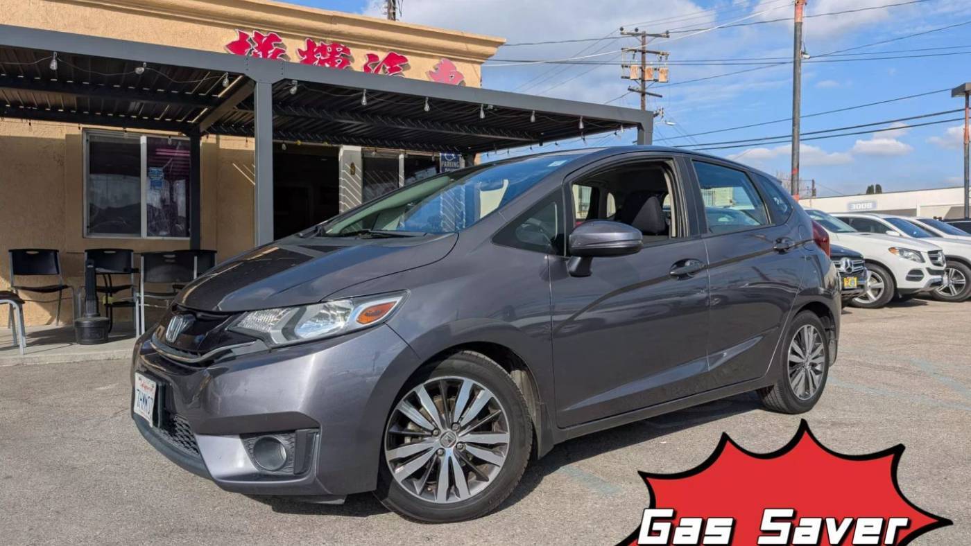 2015 Honda Fit EX — Hatchback — 122,274 mi — EL MONTE, CA